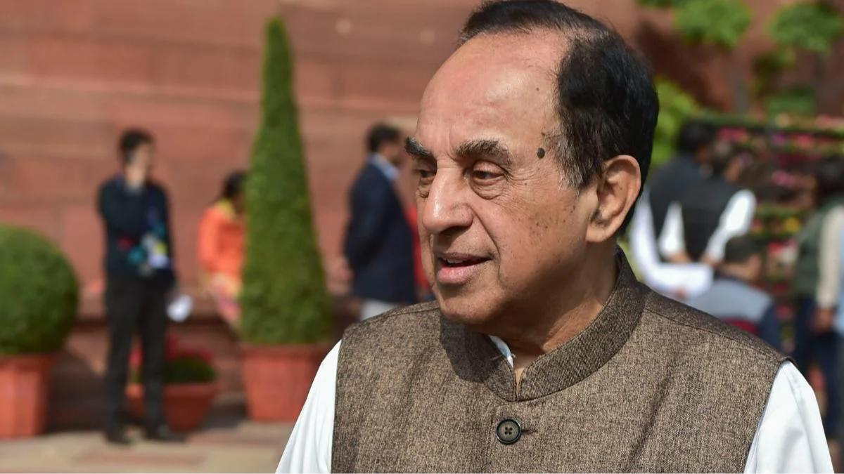 Subramanian Swamy alleges Russian involvement in Sanjay Gandhi's death ...