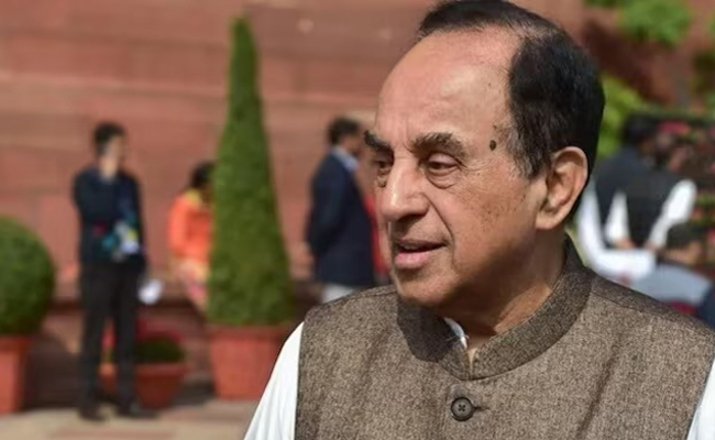 Subramanian Swamy alleges women MPs “slept with Modi” to rise in politics, become MPs