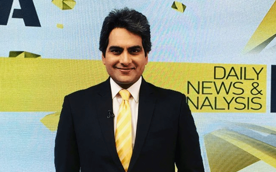 Zee News Editor-in-Chief Sudhir Chaudhary booked under non-bailable sections by Kerala Police