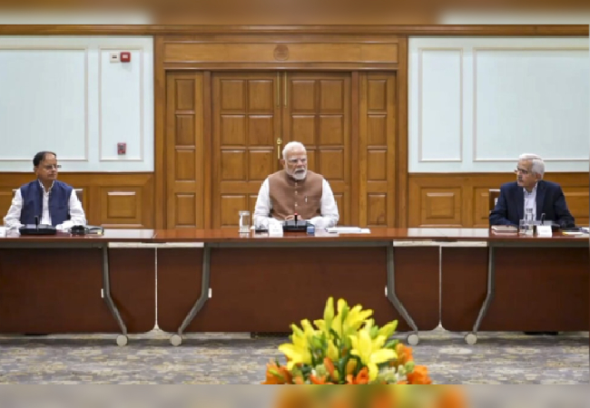 PM Modi holds high-level review meeting on national security amid LoC tensions