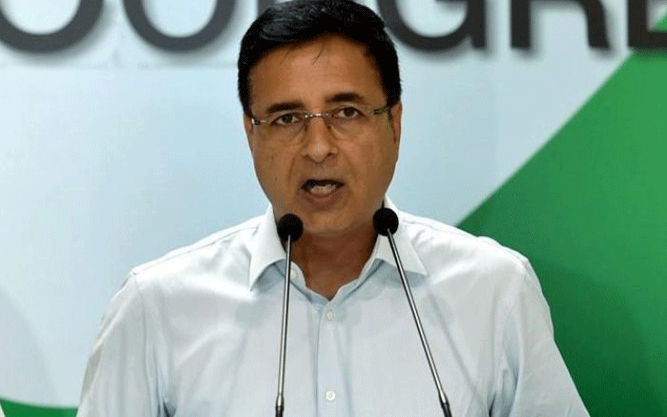 Congress defends Surjewala addressing Brahmin seminar