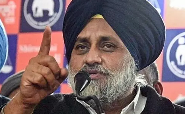 AAP using religion as shield to target Sukhbir Badal, alleges SAD