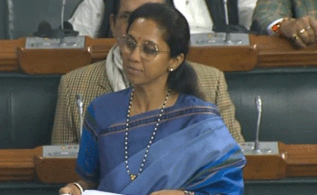 Home Ministry should intervene in Maharashtra-Karnataka border dispute: Supriya Sule