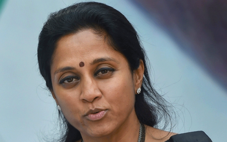 Supriya Sule complains of harassment by cab driver at railway station