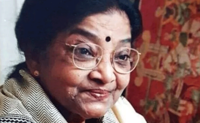 Eminent Rabindra Sangeet exponent Sumitra Sen dies