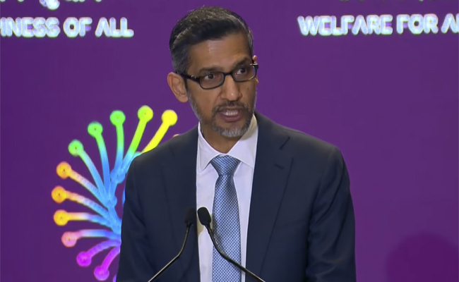 AI ushers in hyper progress, can help emerging economies leapfrog: Google CEO Pichai