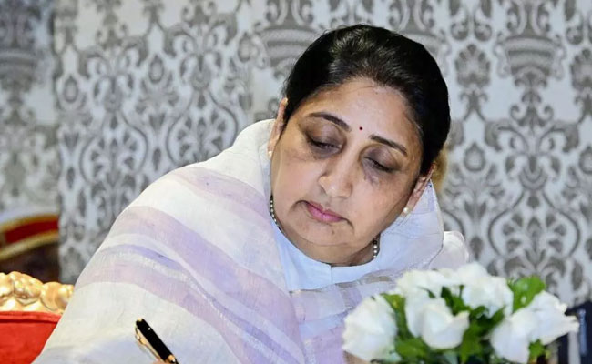 BJP 'mastermind' behind Sunetra Pawar's appointment as deputy CM, claims Saamana