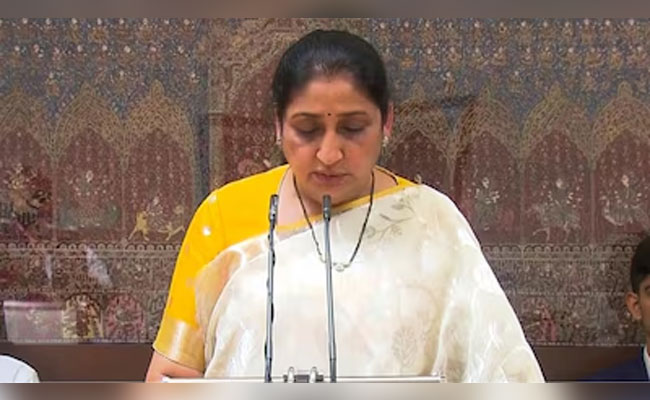 Sunetra Pawar elected as NCP's legislature party leader