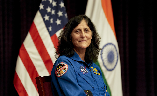 Space race on with endeavour to return to Moon sustainably: Sunita Williams