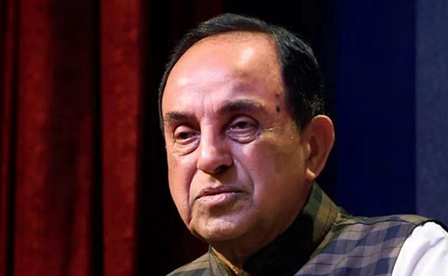 Subramanian Swamy withdraws from SC his 2013 plea against Jet-Etihad Airways deal