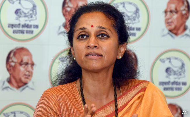 Attack on Saif worrisome: NCP(SP) leader Supriya Sule