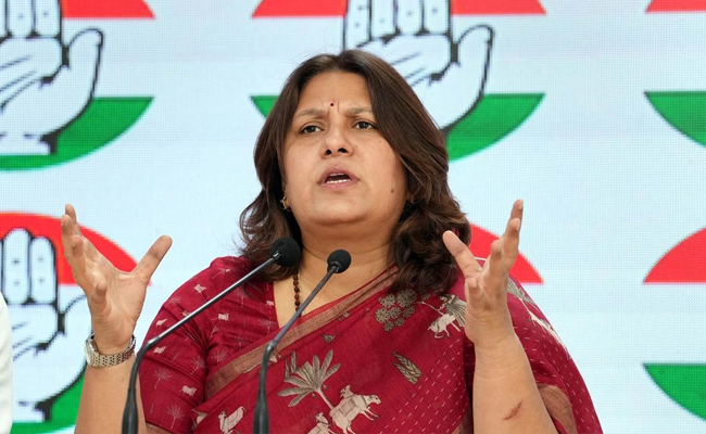 Cong's Supriya Shrinate shares video claiming 'vote chori'; top Bihar poll officer hits back