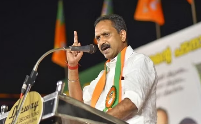 BJP central leadership backs Kerala chief Surendran amid Palakkad bypoll loss