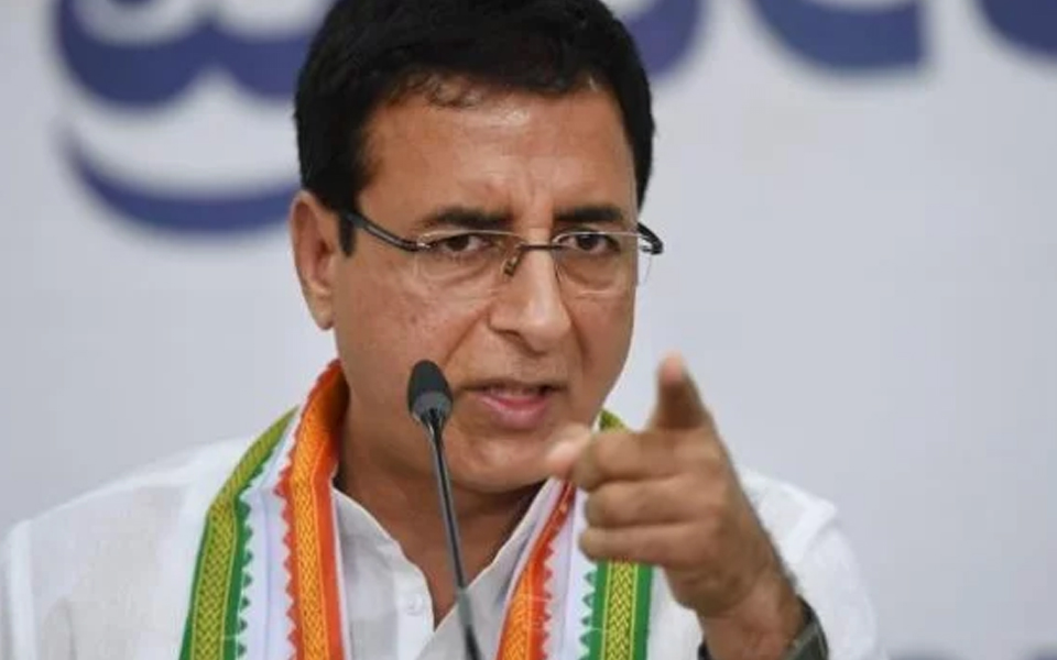 Congress Has Brahmin Samaj's DNA, Says Party leader Surjewala