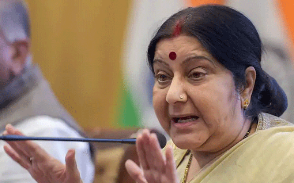 India Will Never Allow Forces Of Hatred Near Its People: Sushma Swaraj