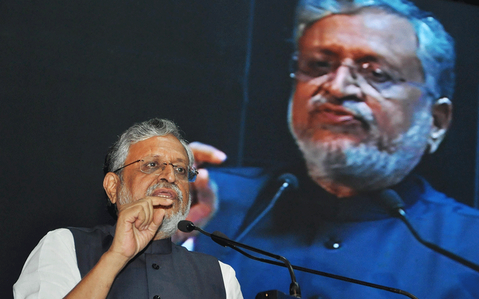 GST on petroleum products only after revenue stabilises: Sushil Modi