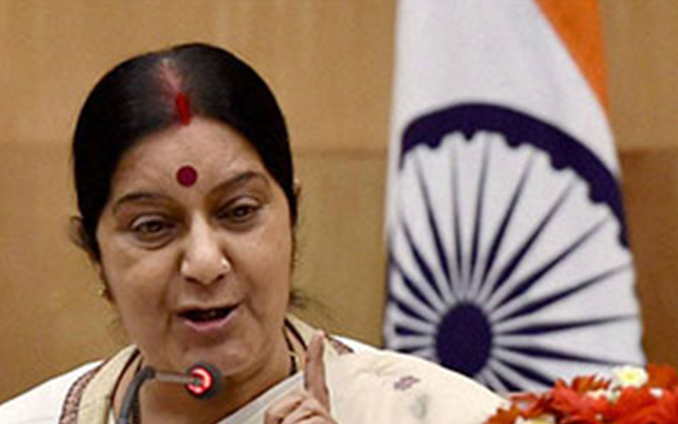 Sushma Swaraj trolled by Modi's followers: Congress