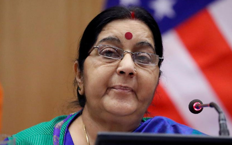 41 BJP lawmakers follow Twitter users who ‘trolled’ Sushma Swaraj