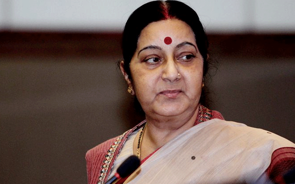 Sushma Swaraj's Syria visit postponed