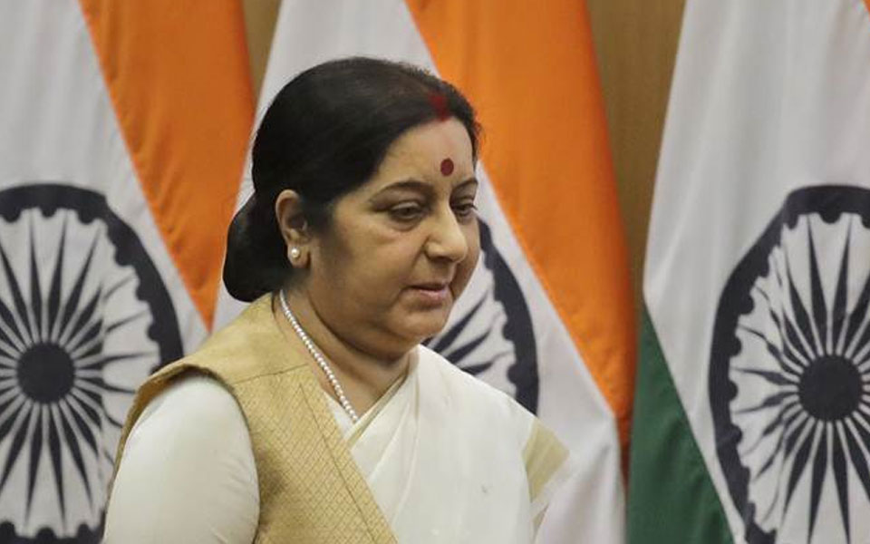 Trolls supporting Modi call for Sushma Swaraj’s assassination; Minister fights back