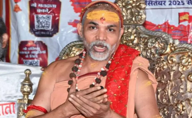 FIR against Swami Avimukteshwaranand under POCSO Act