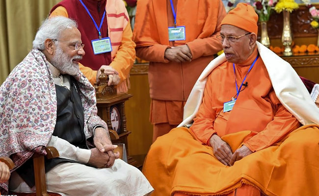 Ramakrishna Mission chief Swami Smaranananda dies; PM Modi, CM Mamata pay tribute