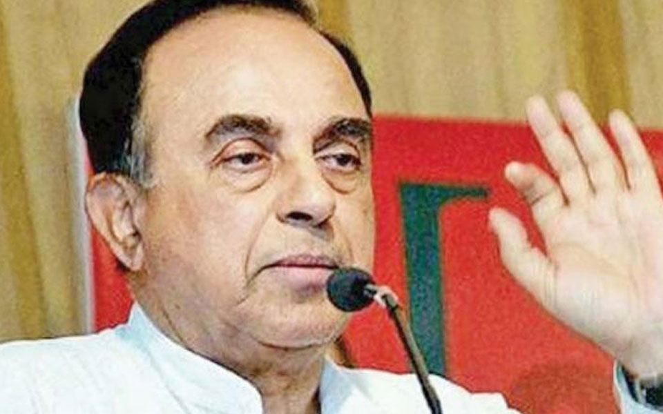 Government distances itself from Subramanian Swamy's Maldives remarks