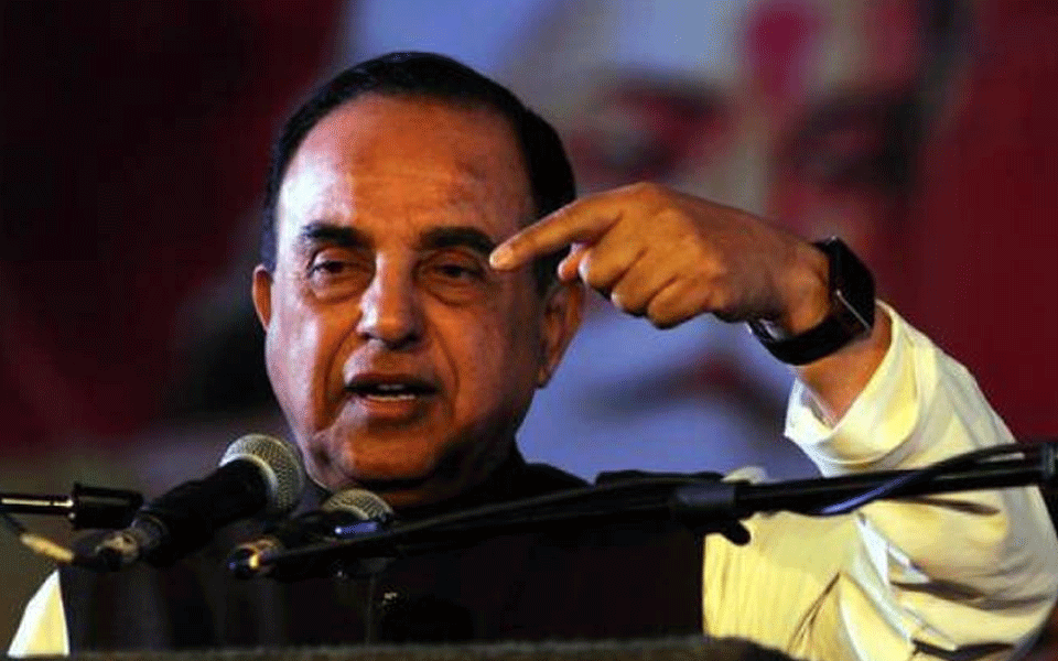 RBI Governor involved in 'corruption', alleges Subramanian Swamy