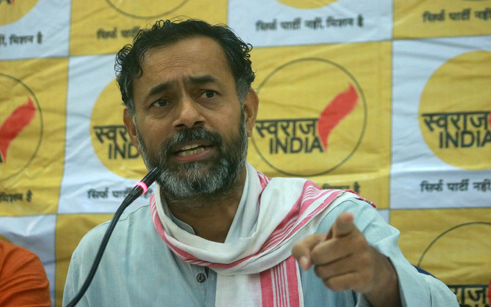 Modi to face farmers' anger in 2019: Yogendra Yadav