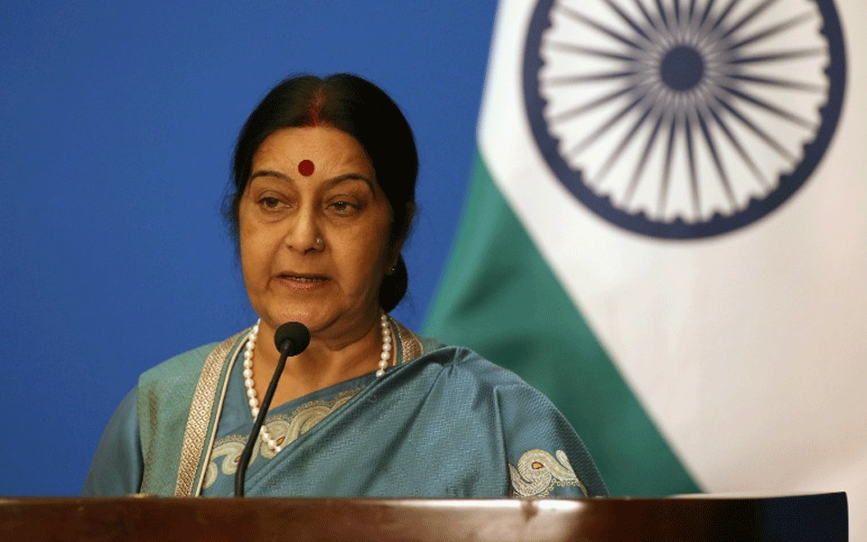 5 Indian sailors abducted in Nigeria, Swaraj asks Indian mission to take up matter at highest levels