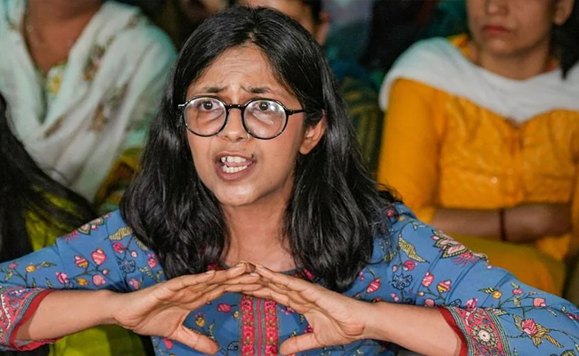 AAP MP Swati Maliwal criticises Atishi’s appointment as Delhi Chief Minister