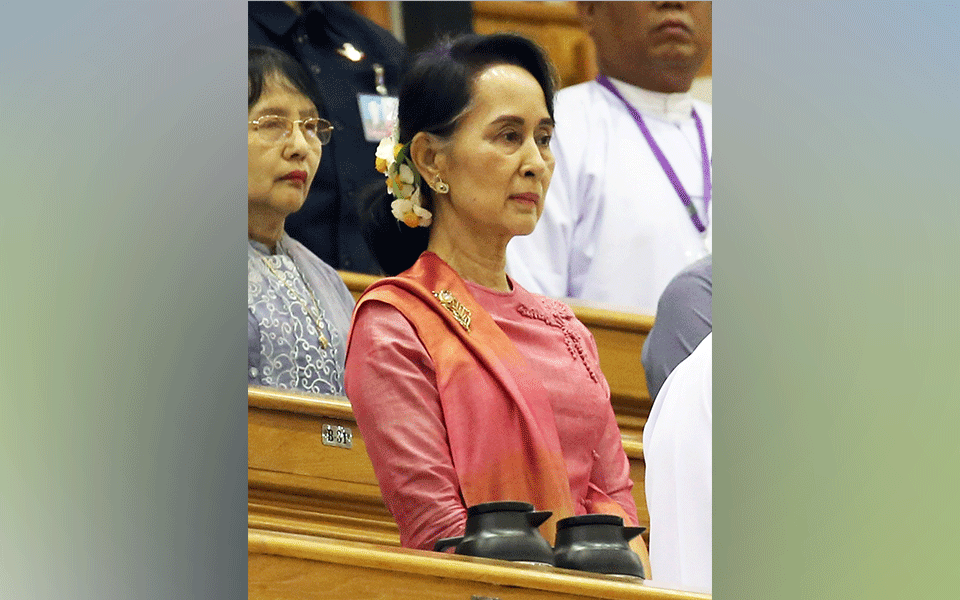 Revoke Suu Kyi's Congressional Gold Medal: Indian-American Congressman