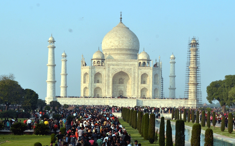 Restore Taj Mahal or demolish it, SC tells government