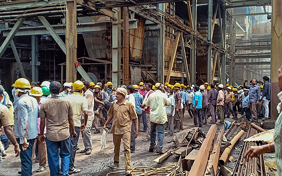 Six killed in NLC India's boiler explosion in Tamil Nadu