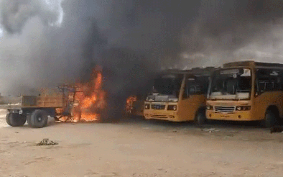 Violence breaks out in Tamil Nadu over girl's death