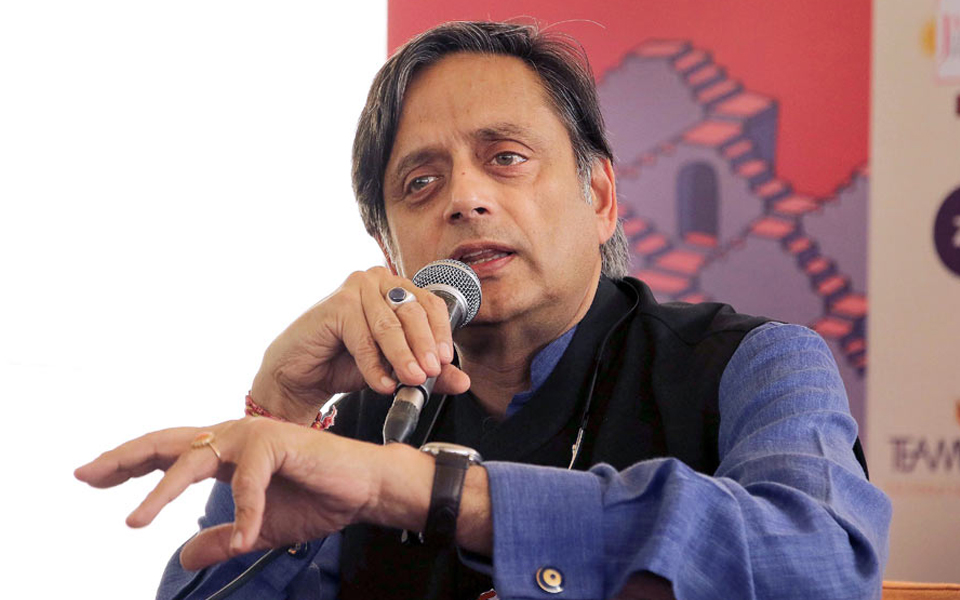 Any hint of dissent is frowned upon by Modi government: Shashi Tharoor