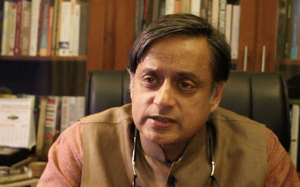 Shashi Tharoor granted anticipatory bail