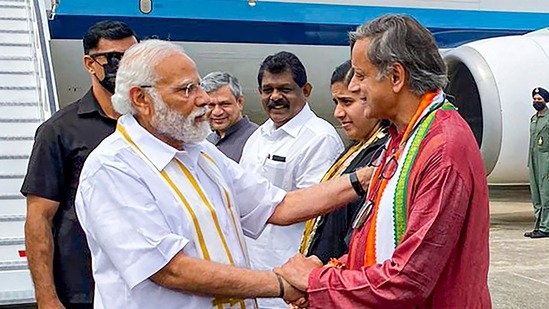 Shashi Tharoor praises PM Modi’s energy, dynamism; Calls him 'prime asset' for India