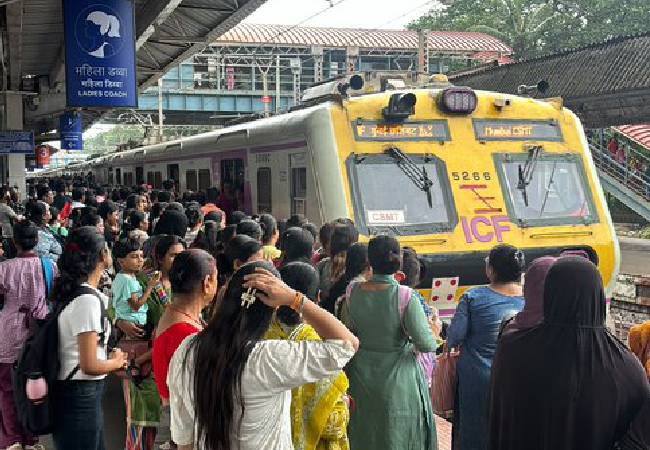 Man falls into creek in Thane from local train; search operation underway