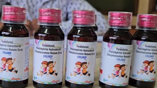 Was cough syrup linked to child deaths exported to other countries: WHO to Indian authorities
