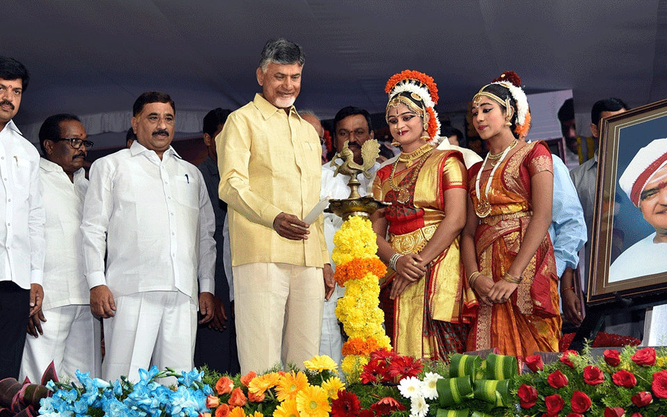 Housewarming of 3 lakh units performed on single day in Andhra