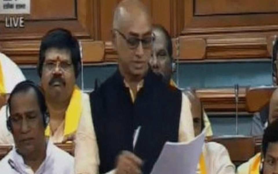 Who is Jayadev Galla, the millionaire TDP MP who initiated no-confidence debate?