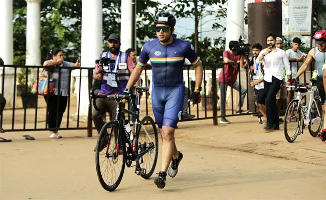 Tejasvi Surya triumphs in Ironman challenge; PM Modi congratulates