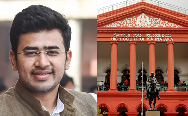 Karnataka High Court stays FIR against Tejasvi Surya over tweet on farmer's suicide