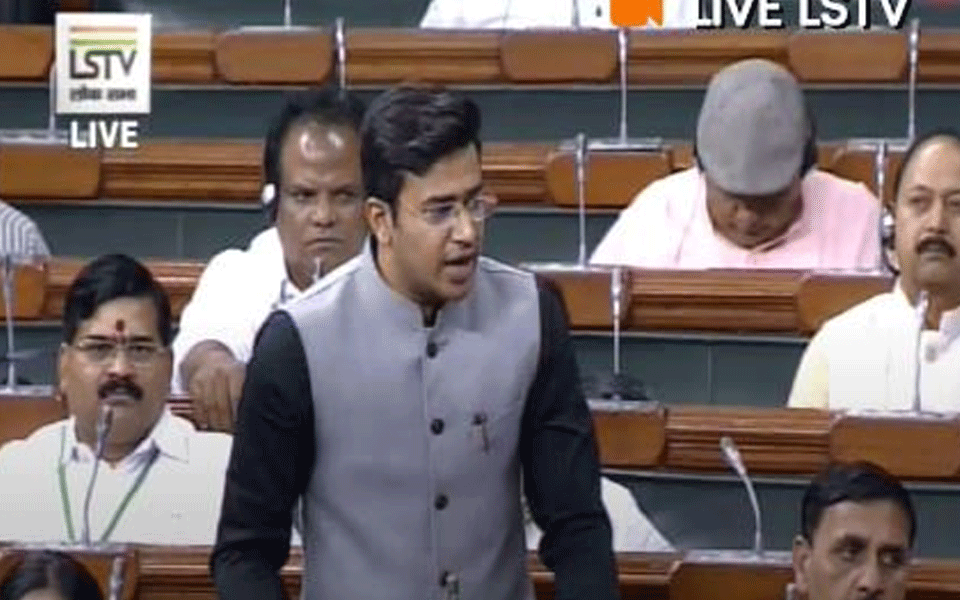 Extend NRC to Karnataka: BJP MP Tejasvi Surya