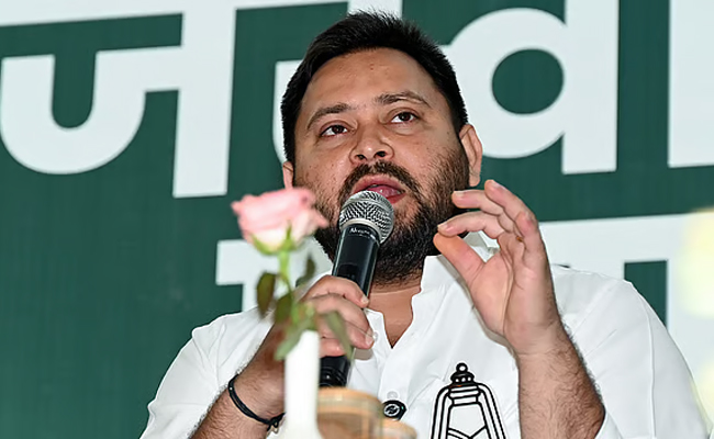 'Betrayal of people's mandate': Tejashwi on Nitish's Rajya Sabha entry