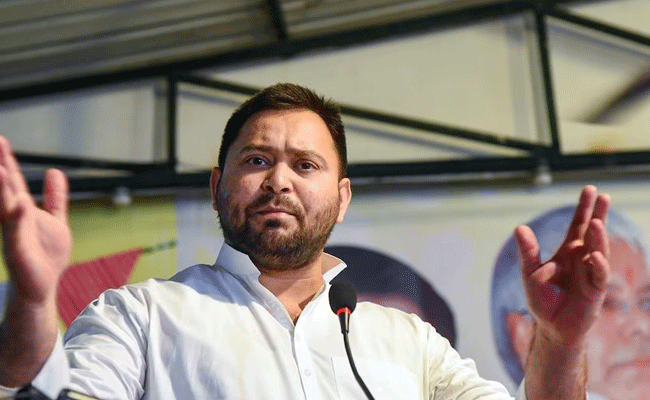 Cong biggest Oppn party, but strong regional parties must be given 'driver's seat': Tejashwi Yadav