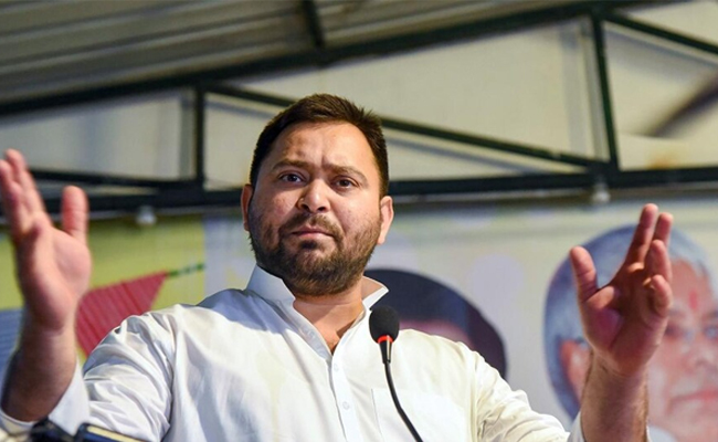 Bihar has 'failed' on all parameters during 21 years of NDA rule: Tejashwi