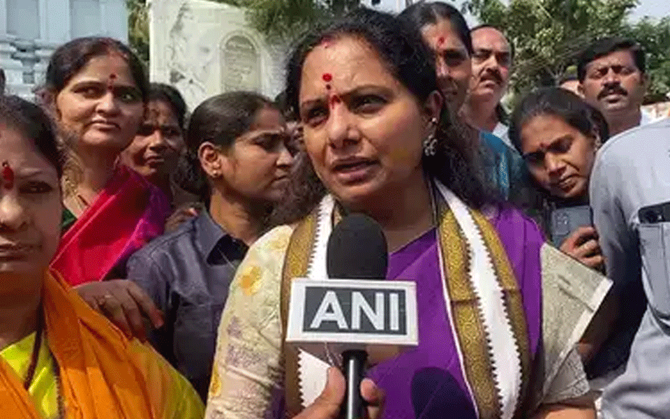 'Friends of BJP' approached me to join party, I politely rejected: KCR's daughter Kavitha