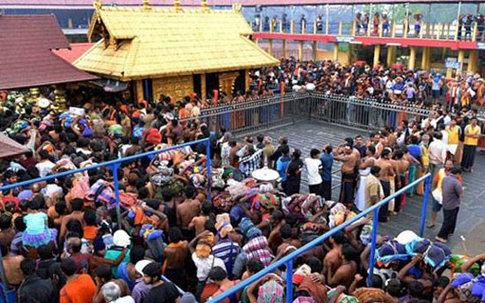 Sabarimala temple remains closed for pilgrims